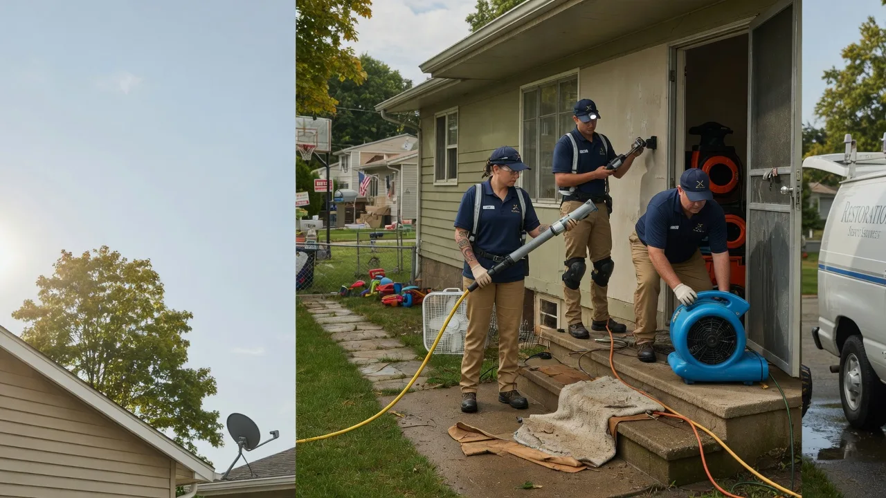 Crawl Space Water Removal in Sturgis, MI near me